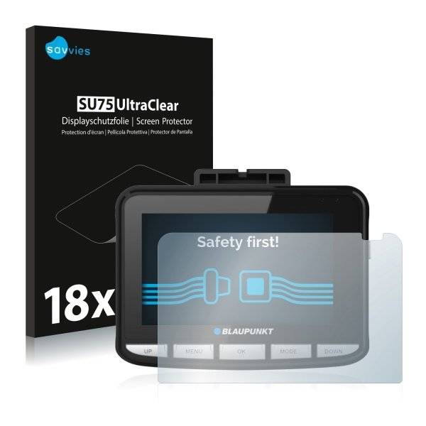 UltraClear Displayschutzfolie für Blaupunkt BP 3.0 FHD GPS