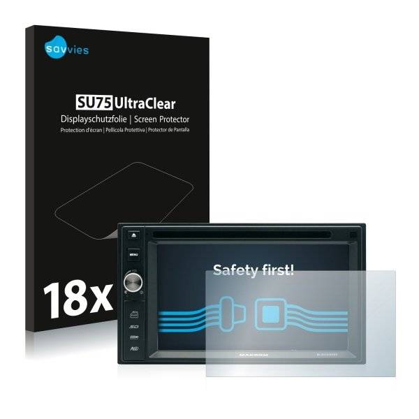 UltraClear Displayschutzfolie für Macrom M-DVD5566