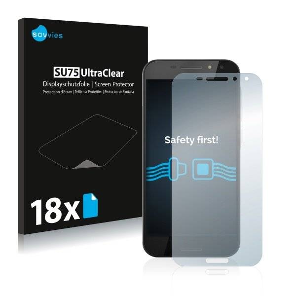UltraClear Displayschutzfolie für Vodafone Smart N8 (2017)