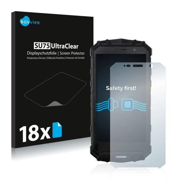 UltraClear Displayschutzfolie für Doogee S60 Lite