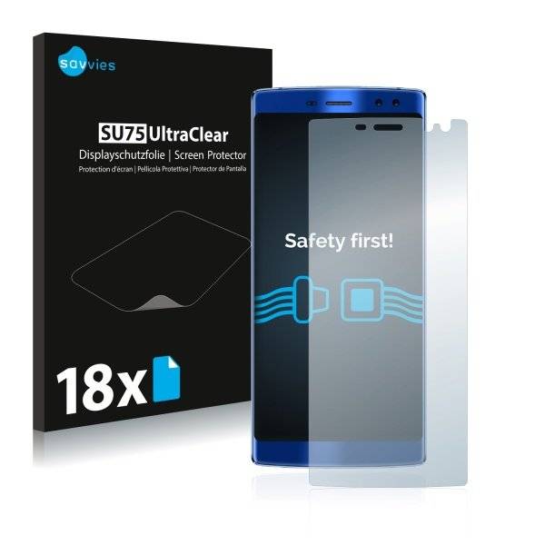 UltraClear Displayschutzfolie für Doogee BL12000 Pro