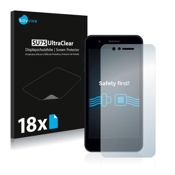 UltraClear Displayschutzfolie für LG K9