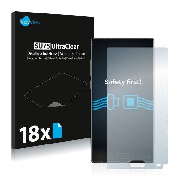 UltraClear Displayschutzfolie für Ulefone Mix S
