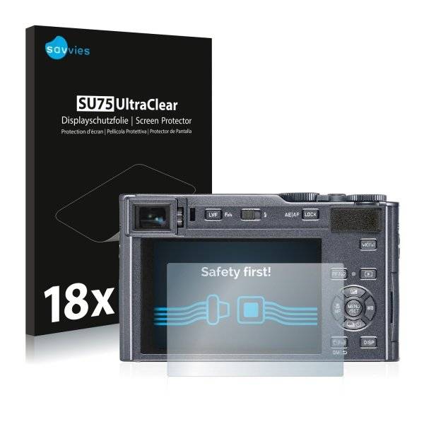 UltraClear Displayschutzfolie für Leica C-Lux