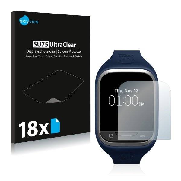UltraClear Displayschutzfolie für LG GizmoGadget