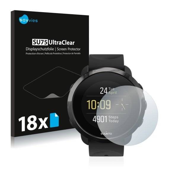 UltraClear Displayschutzfolie für Suunto 3 Fitness