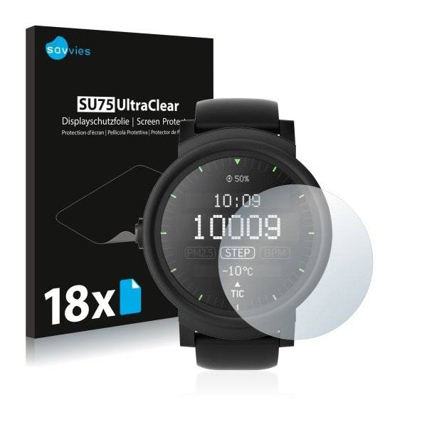 UltraClear Displayschutzfolie für Mobvoi Ticwatch Express (44 mm)