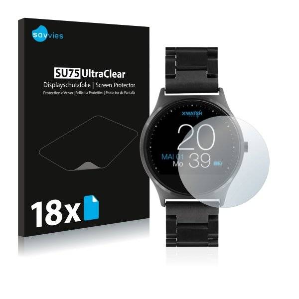 UltraClear Displayschutzfolie für Xlyne X-Watch QIN XW Prime II