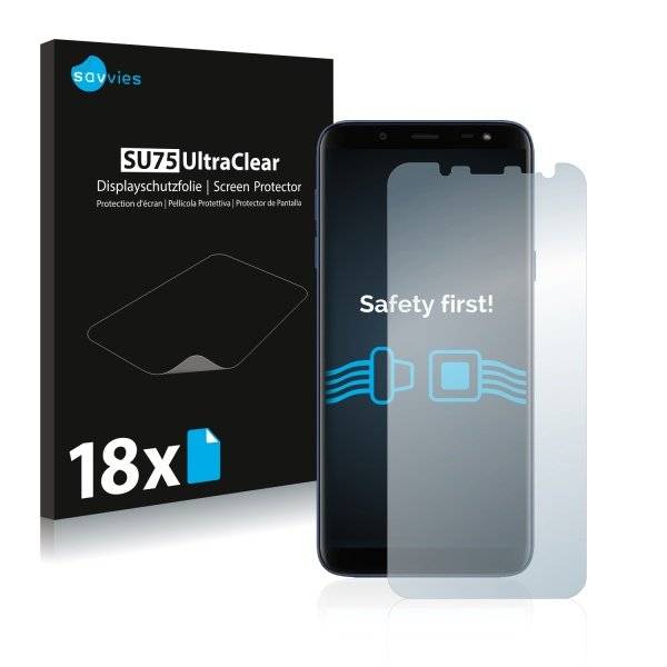 UltraClear Displayschutzfolie für Samsung Galaxy On6