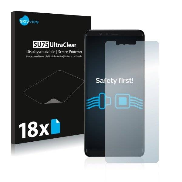 UltraClear Displayschutzfolie für Samsung Galaxy A8 Star 2018