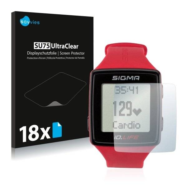 UltraClear Displayschutzfolie für Sigma iD Life