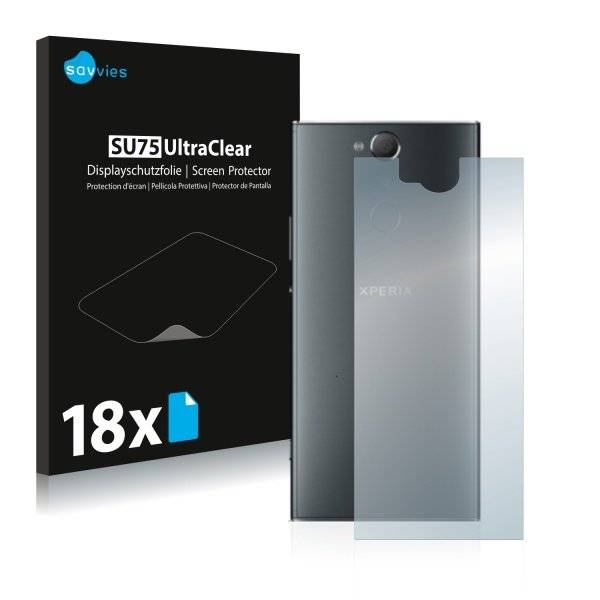 UltraClear Displayschutzfolie für Sony Xperia XA2 Plus (Rückseite)