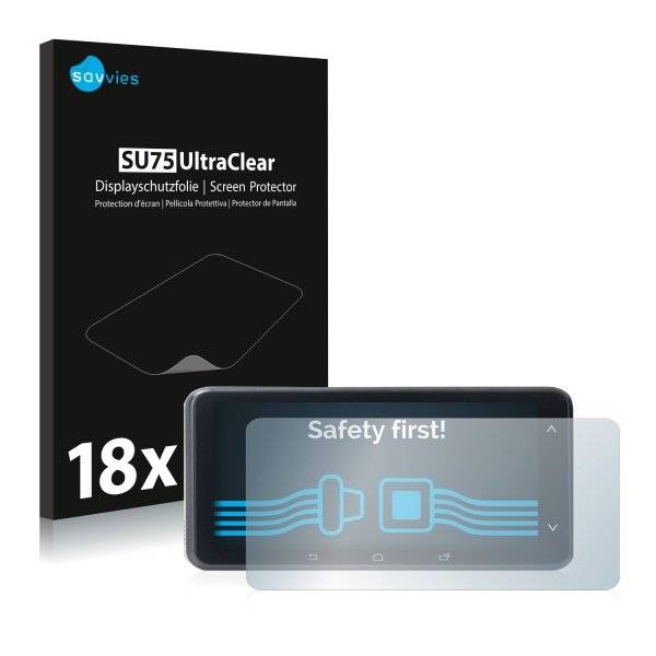 UltraClear Displayschutzfolie für Cocar Navigationssystem (5.5)