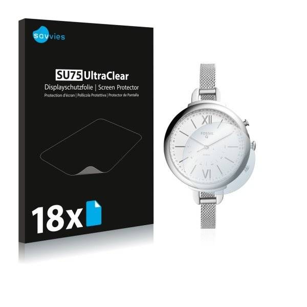 UltraClear Displayschutzfolie für Fossil Q Annette