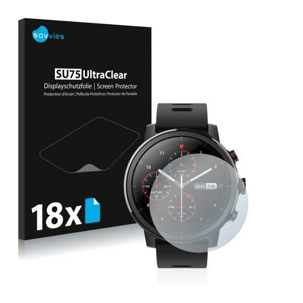 UltraClear Displayschutzfolie für Huami Amazfit Pace 2