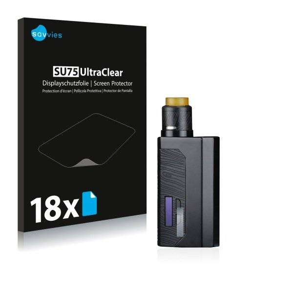 UltraClear Displayschutzfolie für Wismec Luxotic MF Box
