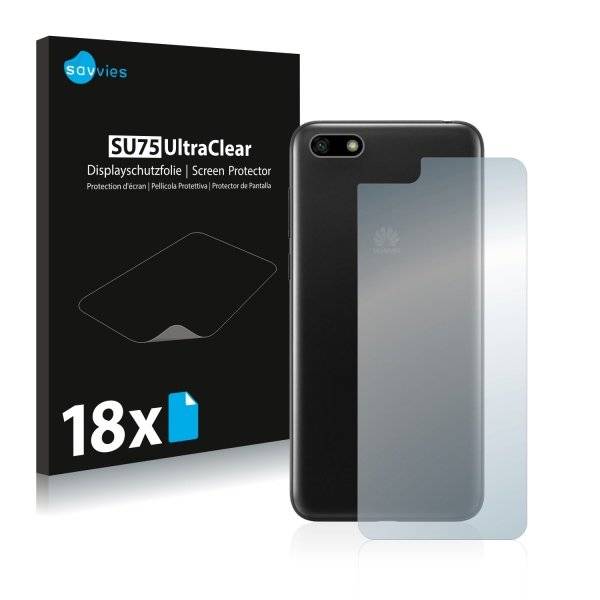 UltraClear Displayschutzfolie für Huawei Y5 2018 (Rückseite)