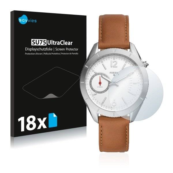 UltraClear Displayschutzfolie für Fossil Q Alyx