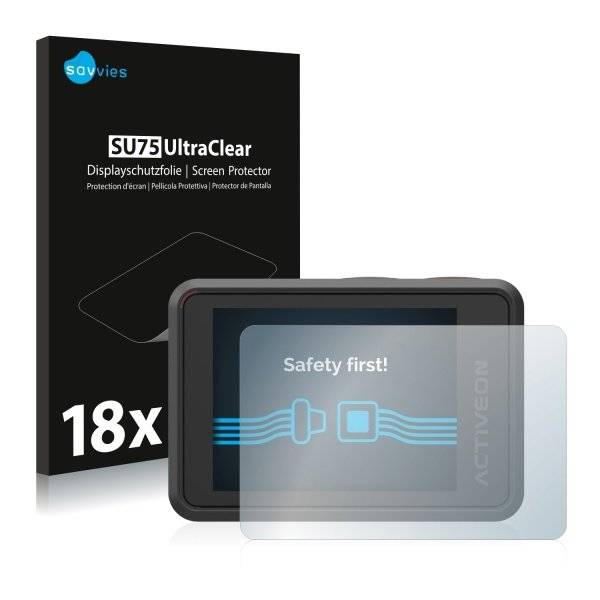 UltraClear Displayschutzfolie für Activeon CX