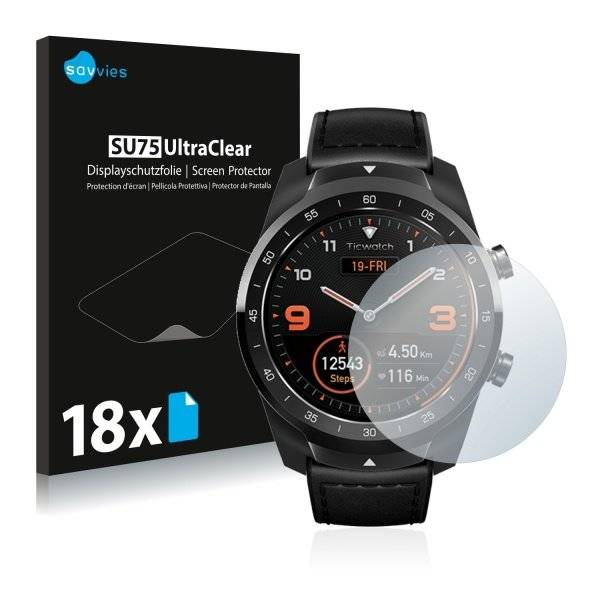 UltraClear Displayschutzfolie für Mobvoi Ticwatch Pro