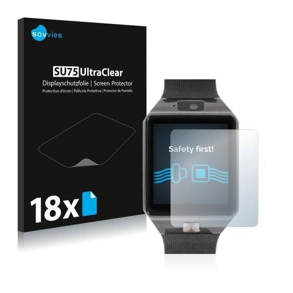 UltraClear Displayschutzfolie für Xlyne X-Watch X30W