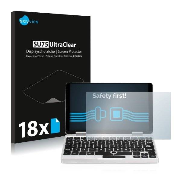 UltraClear Displayschutzfolie für One Notebook One Mix Yoga