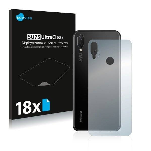 UltraClear Displayschutzfolie für Huawei P smart Plus (Rückseite)