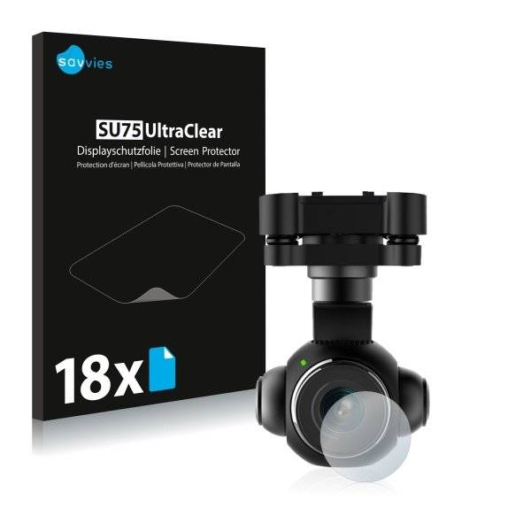 UltraClear Displayschutzfolie für Yuneec Typhoon Plus (Linse)