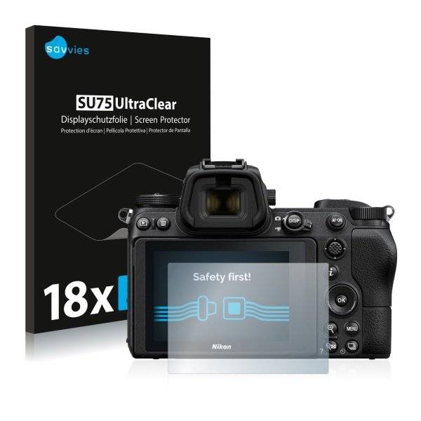 UltraClear Displayschutzfolie für Nikon Z 6