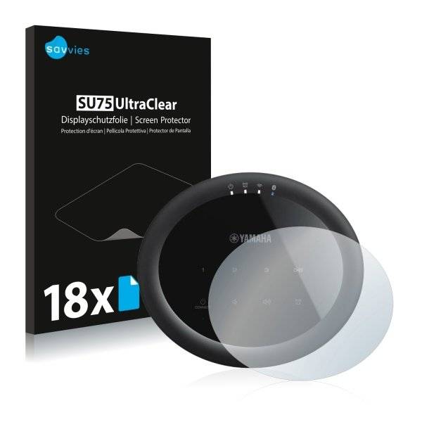 UltraClear Displayschutzfolie für Yamaha MusicCast 20