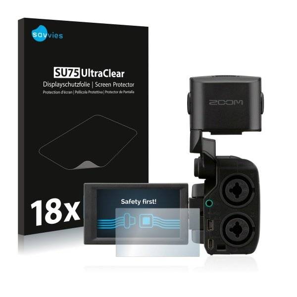 UltraClear Displayschutzfolie für Zoom Q8