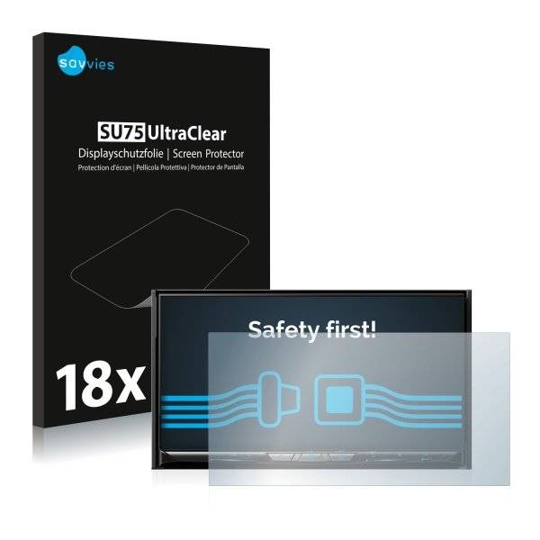 UltraClear Displayschutzfolie für Pioneer AVIC-Z910DAB