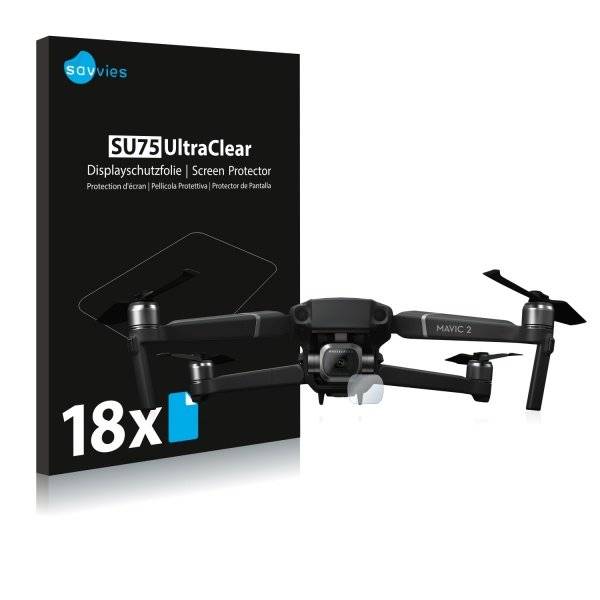 UltraClear Displayschutzfolie für DJI Mavic 2 (Linse)