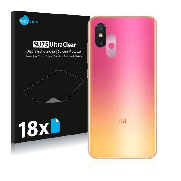 UltraClear Displayschutzfolie für Xiaomi Mi 8 Pro (Kamera Rückseite)
