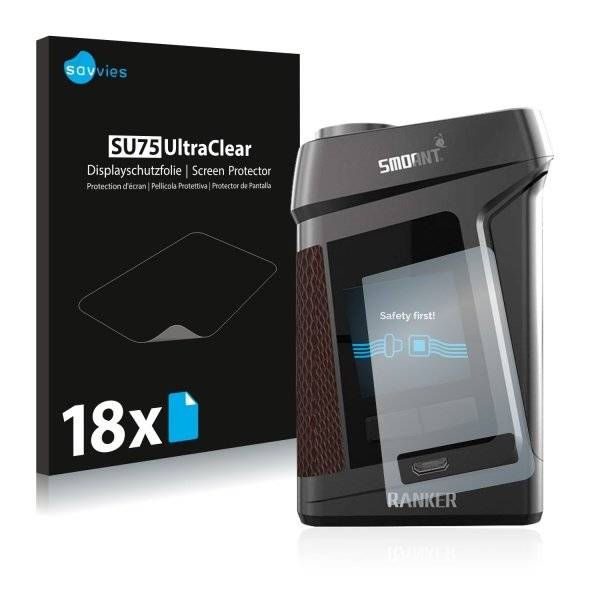 UltraClear Displayschutzfolie für Smoant Ranker 218W