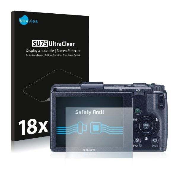 UltraClear Displayschutzfolie für Ricoh GR III (2019)
