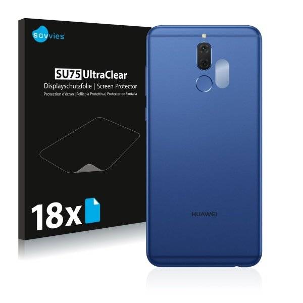 UltraClear Displayschutzfolie für Huawei Mate 10 Lite (Kamera Rückseite)