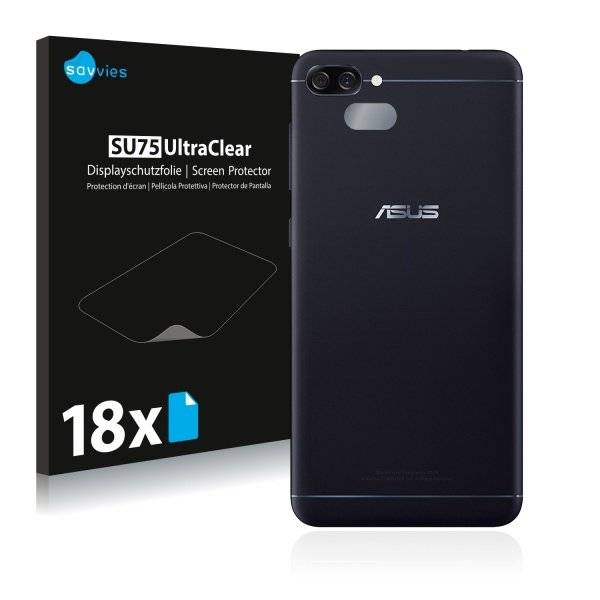 UltraClear Displayschutzfolie für Asus ZenFone 4 Max ZC520KL (Kamera Rückseite)
