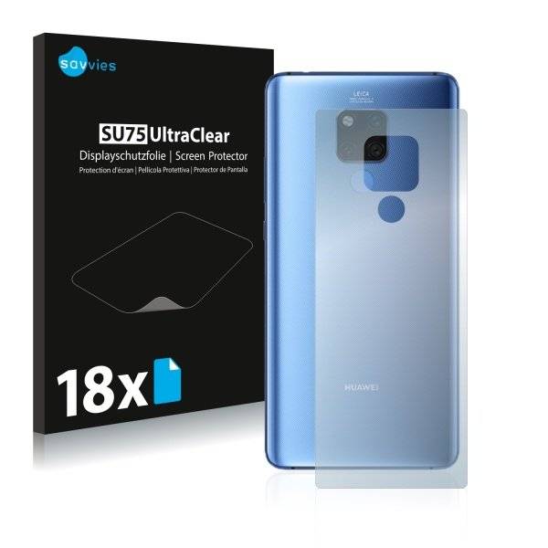 UltraClear Displayschutzfolie für Huawei Mate 20 X (Rückseite)