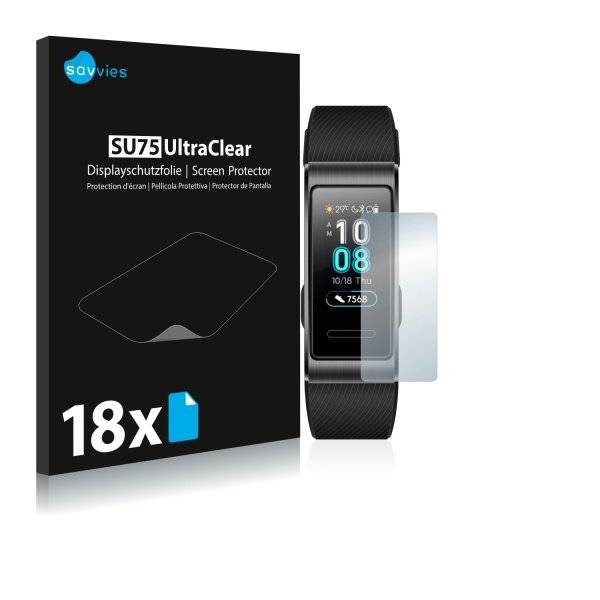UltraClear Displayschutzfolie für Huawei Band 3 Pro