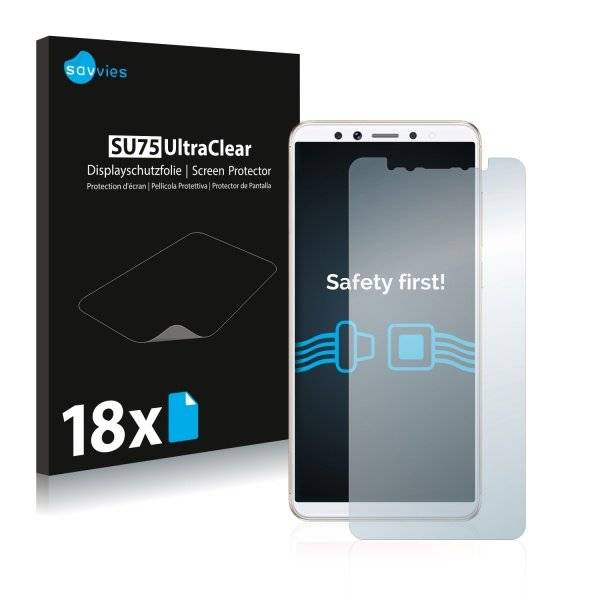 UltraClear Displayschutzfolie für Lenovo K5 Pro