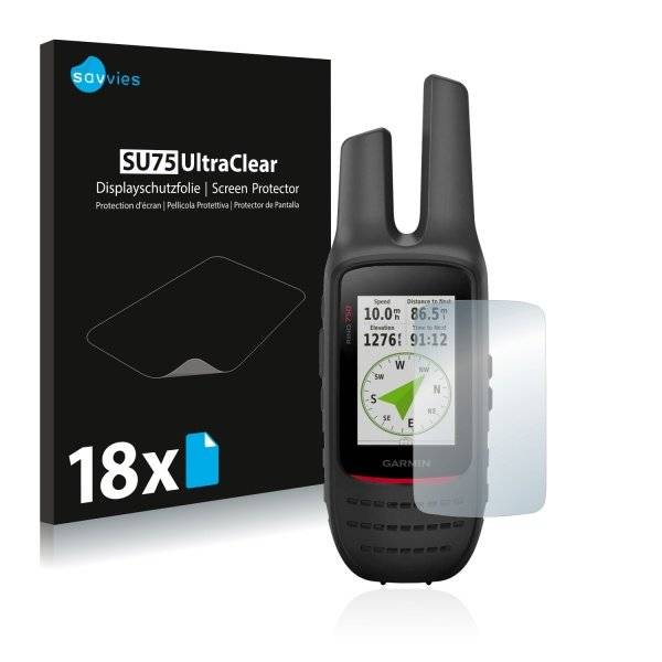 UltraClear Displayschutzfolie für Garmin Rino 750