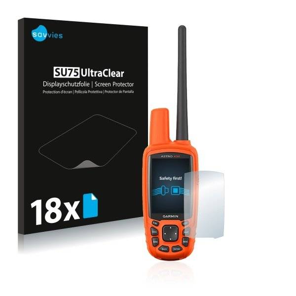UltraClear Displayschutzfolie für Garmin Astro 430