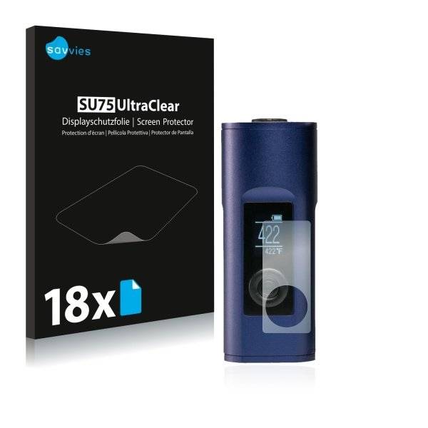 UltraClear Displayschutzfolie für Arizer Solo 2
