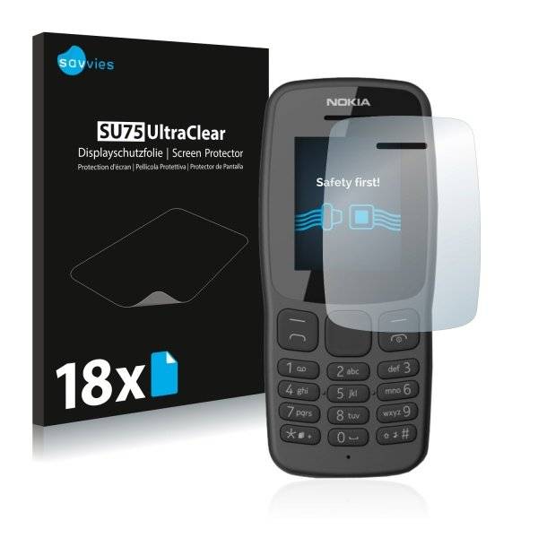 UltraClear Displayschutzfolie für Nokia 106 2018
