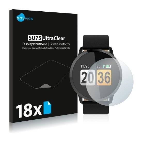 UltraClear Displayschutzfolie für Findtime Fitness Tracker Q8MS