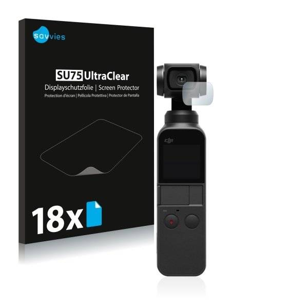 UltraClear Displayschutzfolie für DJI Osmo Pocket (Linse)