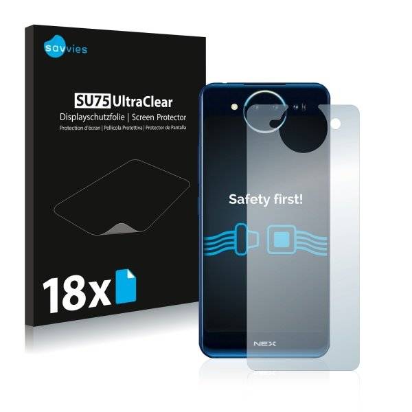 UltraClear Displayschutzfolie für Vivo Nex Dual Display (Rückseite)