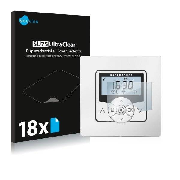 UltraClear Displayschutzfolie für Rademacher Troll Comfort DuoFern 5665