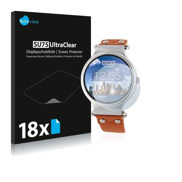 UltraClear Displayschutzfolie für Xlyne X-Watch Xeta XW Pro